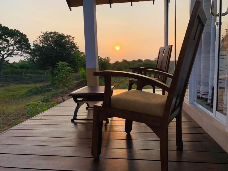 Thihawa Eco Huts Yala Bed and Breakfast Tissamaharama Εξωτερικό φωτογραφία