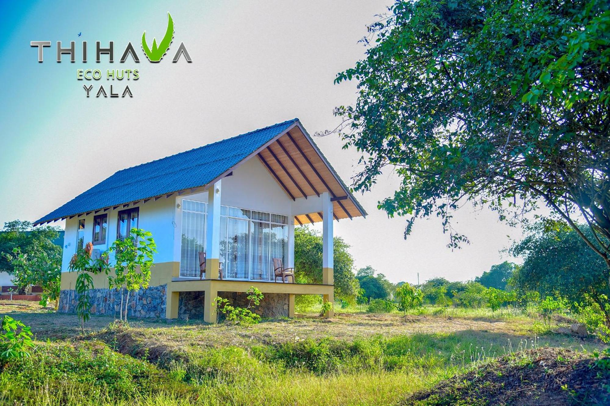 Thihawa Eco Huts Yala Bed and Breakfast Tissamaharama Εξωτερικό φωτογραφία
