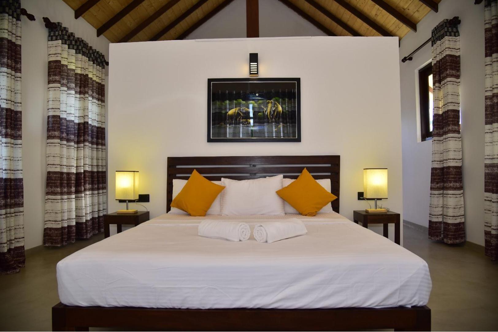 Thihawa Eco Huts Yala Bed and Breakfast Tissamaharama Εξωτερικό φωτογραφία