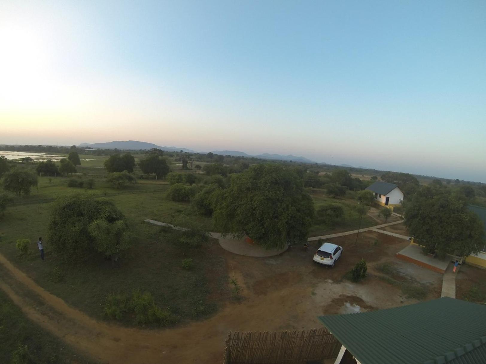 Thihawa Eco Huts Yala Bed and Breakfast Tissamaharama Εξωτερικό φωτογραφία