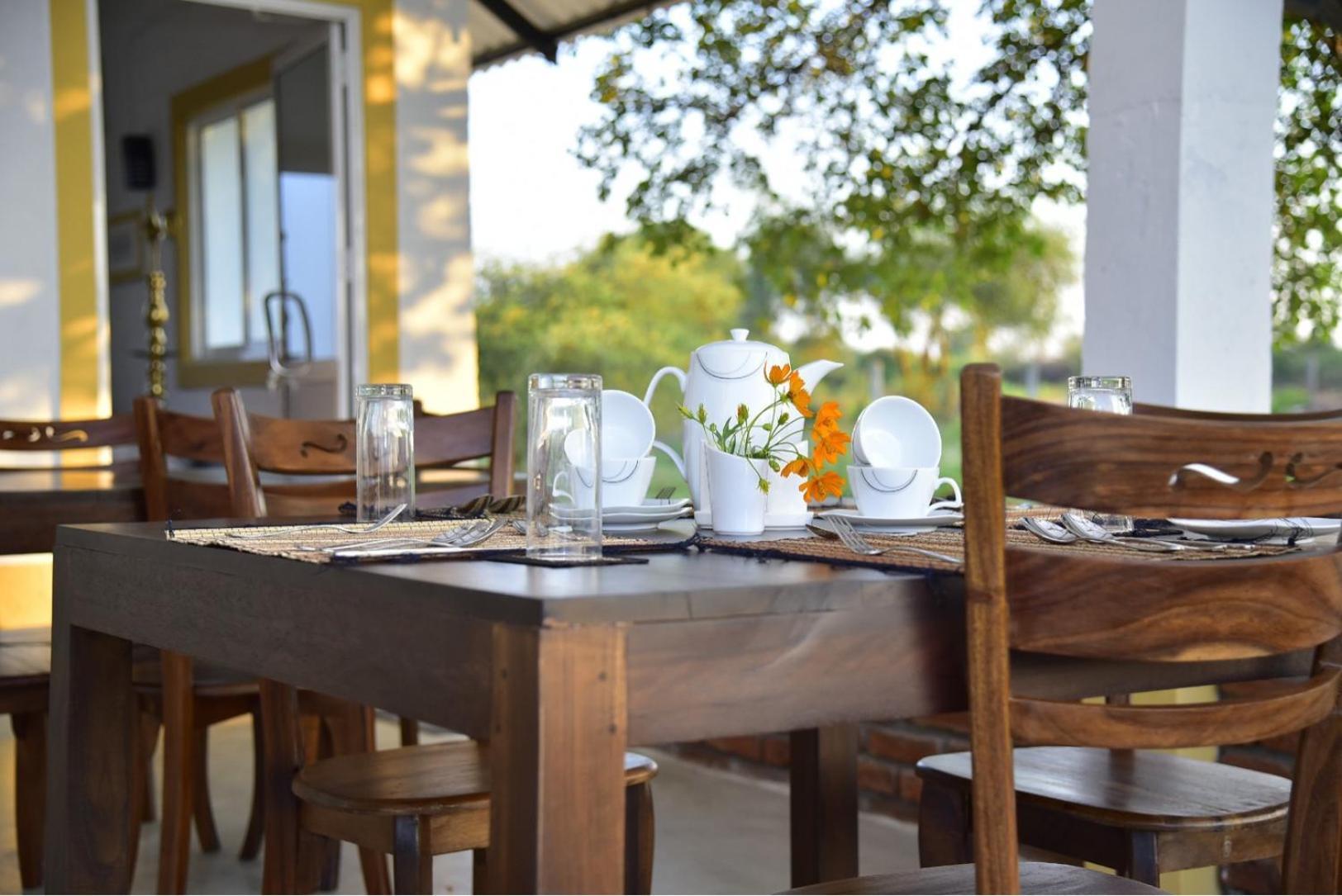 Thihawa Eco Huts Yala Bed and Breakfast Tissamaharama Εξωτερικό φωτογραφία