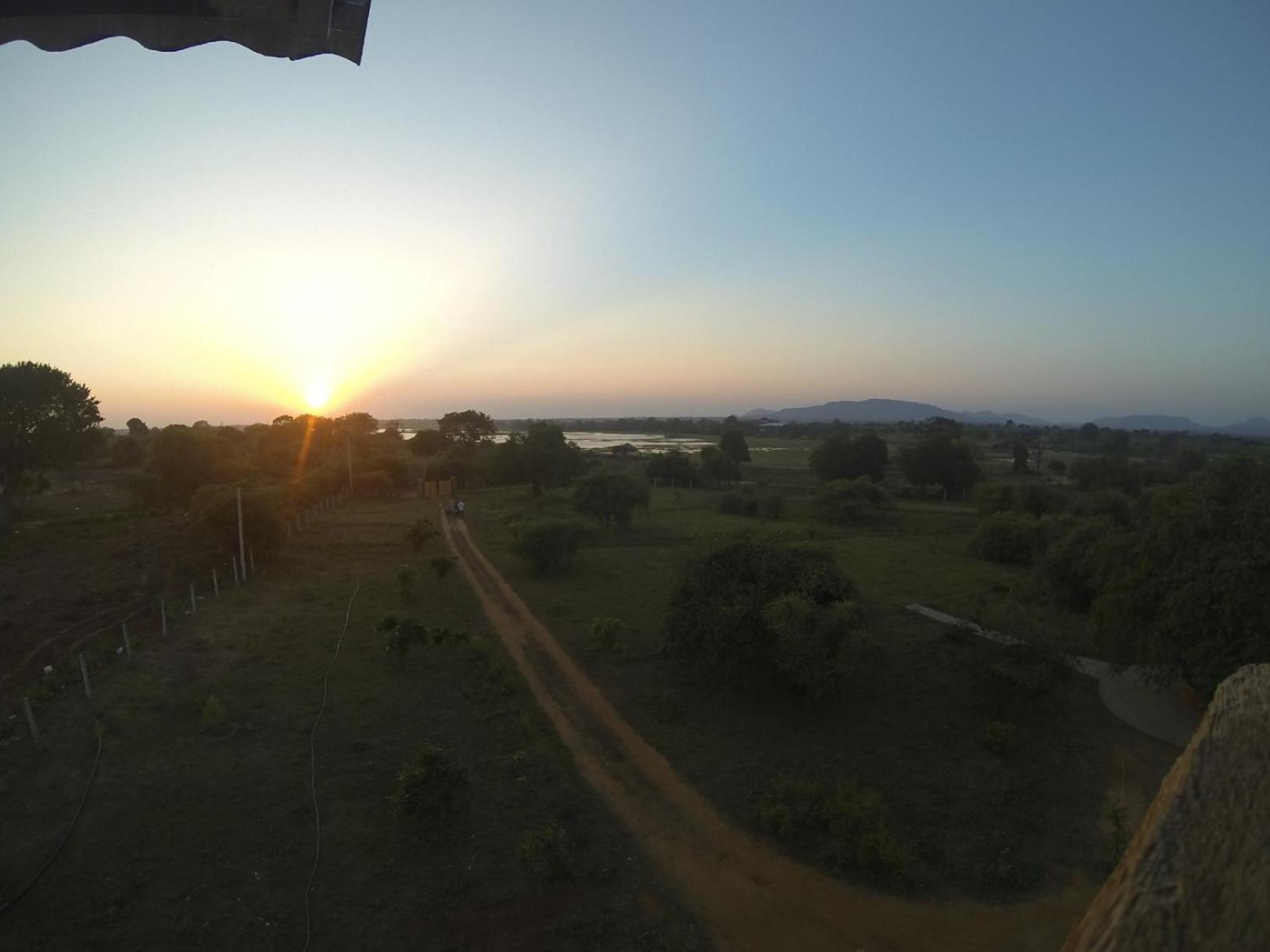 Thihawa Eco Huts Yala Bed and Breakfast Tissamaharama Εξωτερικό φωτογραφία