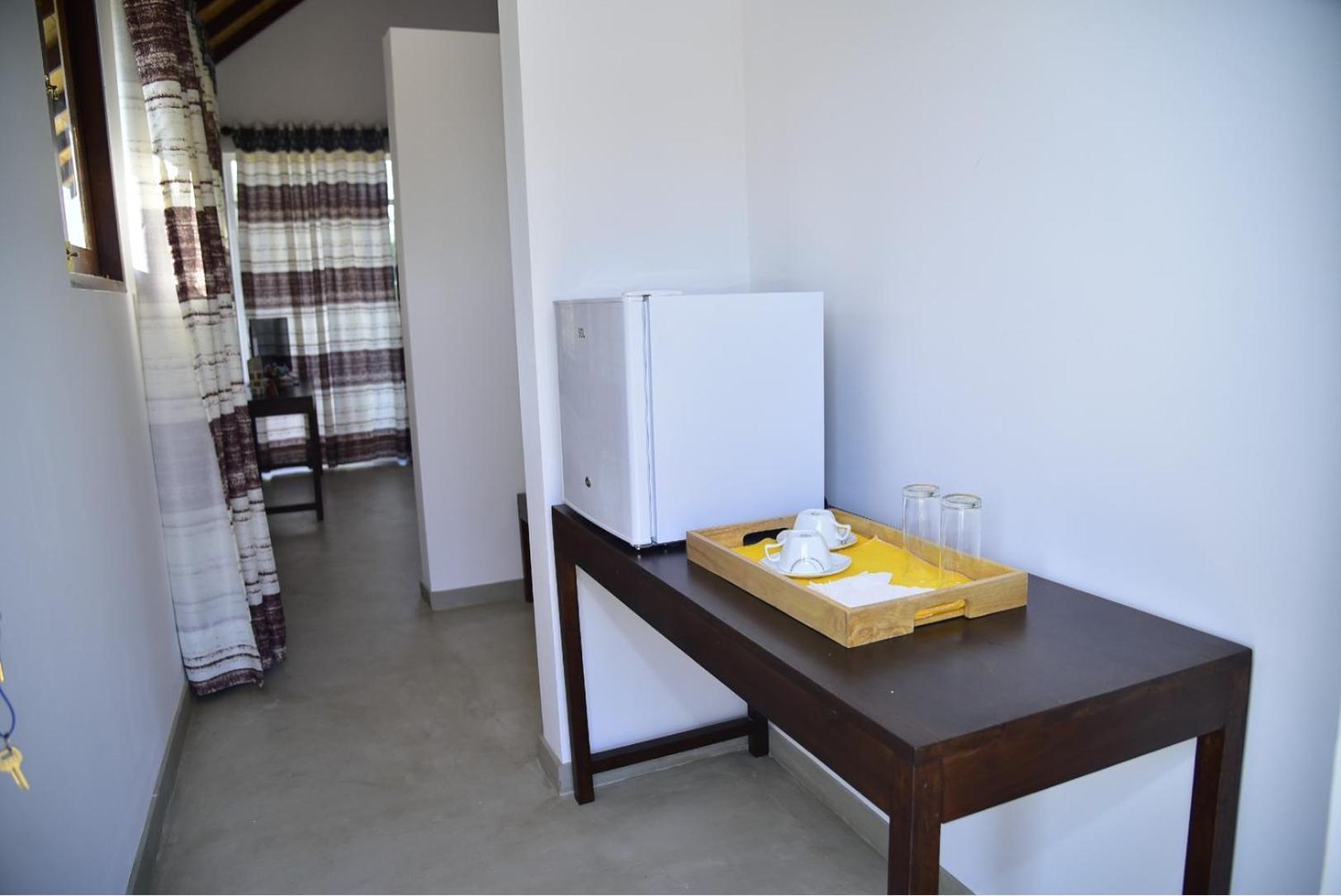 Thihawa Eco Huts Yala Bed and Breakfast Tissamaharama Εξωτερικό φωτογραφία