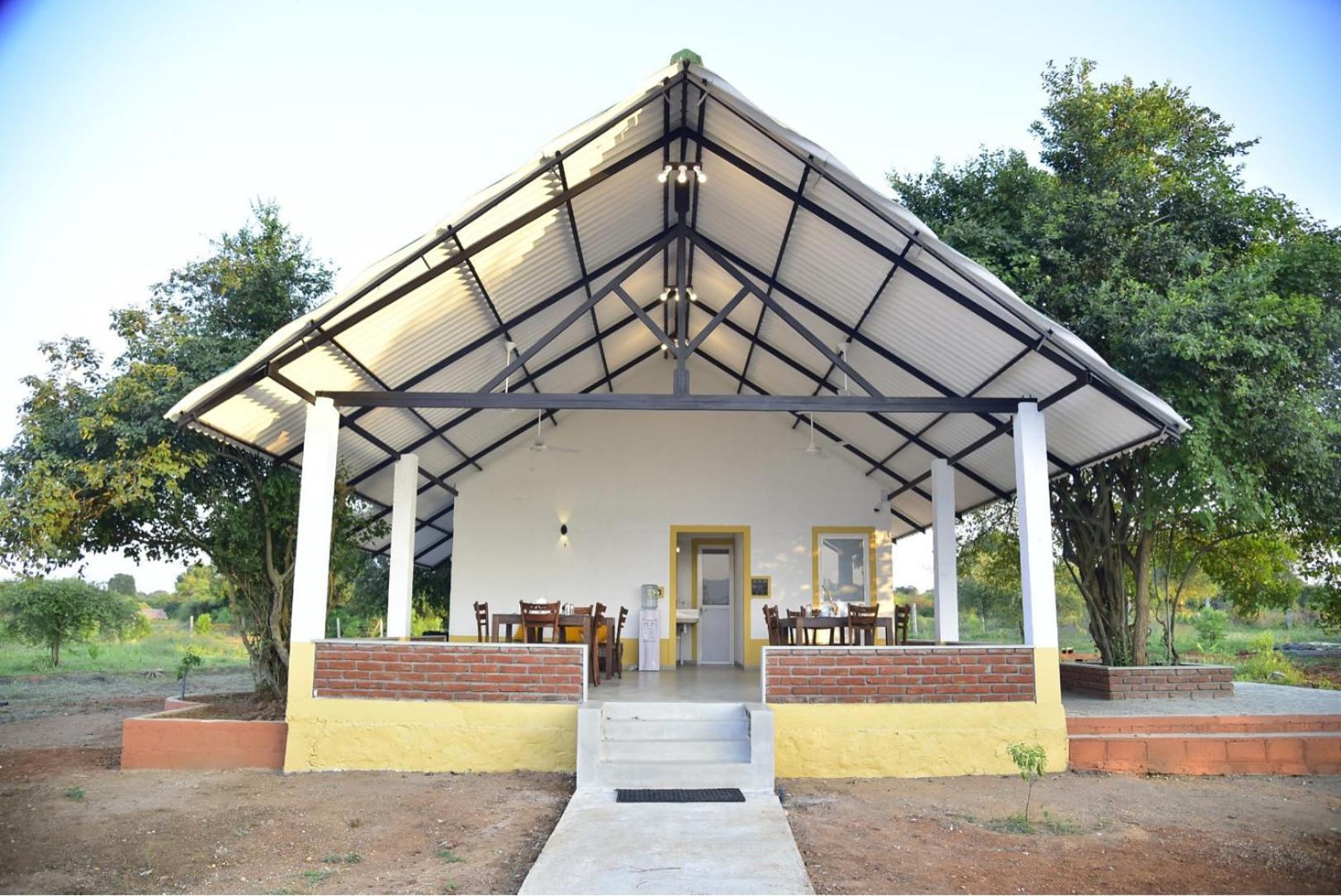 Thihawa Eco Huts Yala Bed and Breakfast Tissamaharama Εξωτερικό φωτογραφία