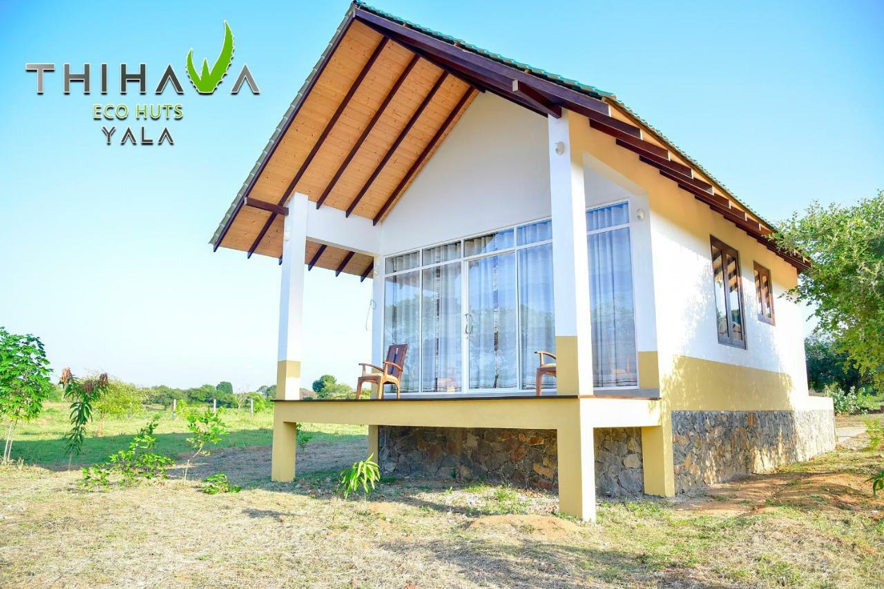 Thihawa Eco Huts Yala Bed and Breakfast Tissamaharama Εξωτερικό φωτογραφία