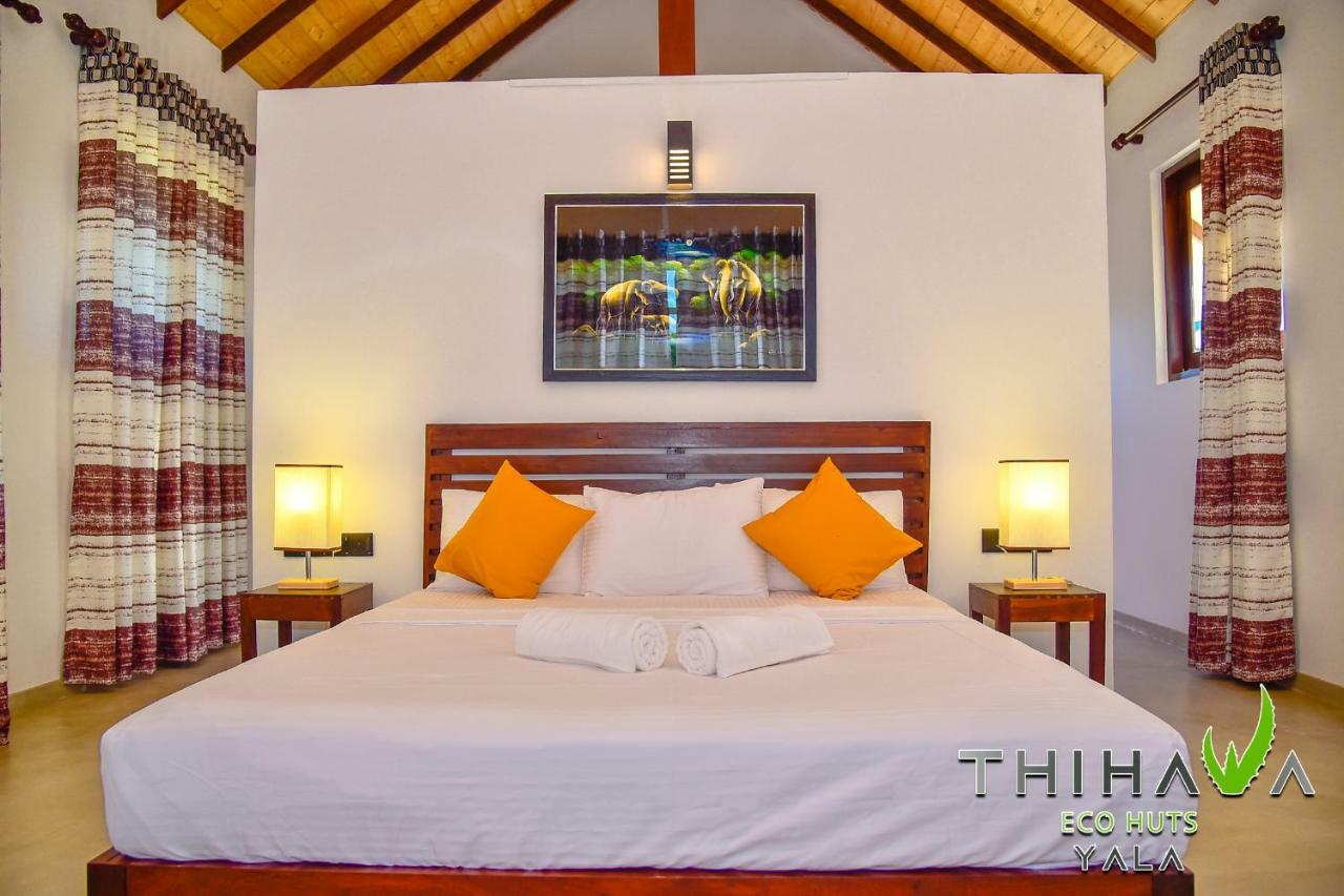 Thihawa Eco Huts Yala Bed and Breakfast Tissamaharama Εξωτερικό φωτογραφία