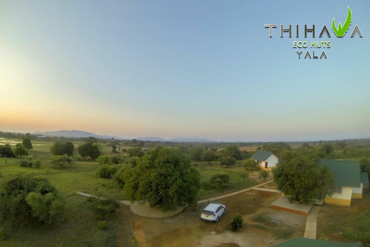Thihawa Eco Huts Yala Bed and Breakfast Tissamaharama Εξωτερικό φωτογραφία