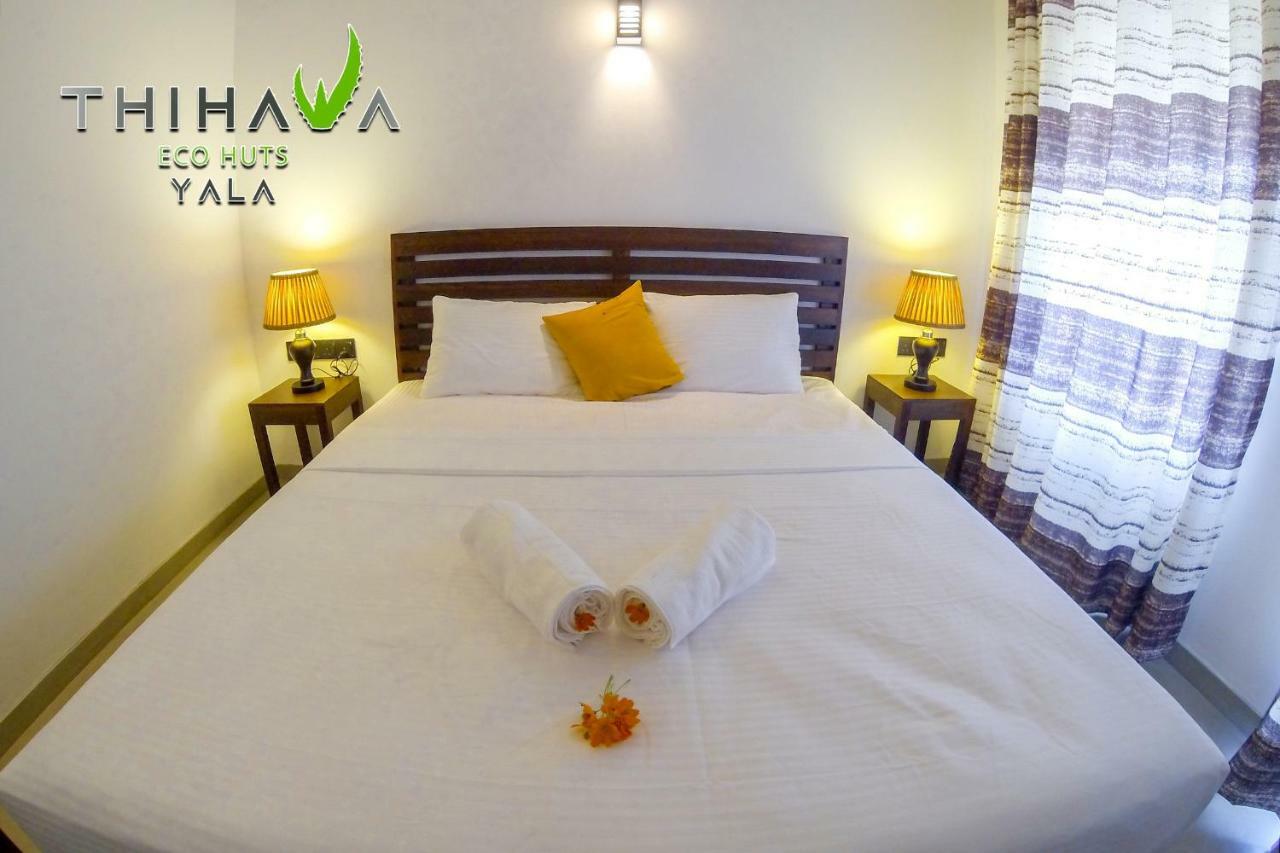 Thihawa Eco Huts Yala Bed and Breakfast Tissamaharama Εξωτερικό φωτογραφία