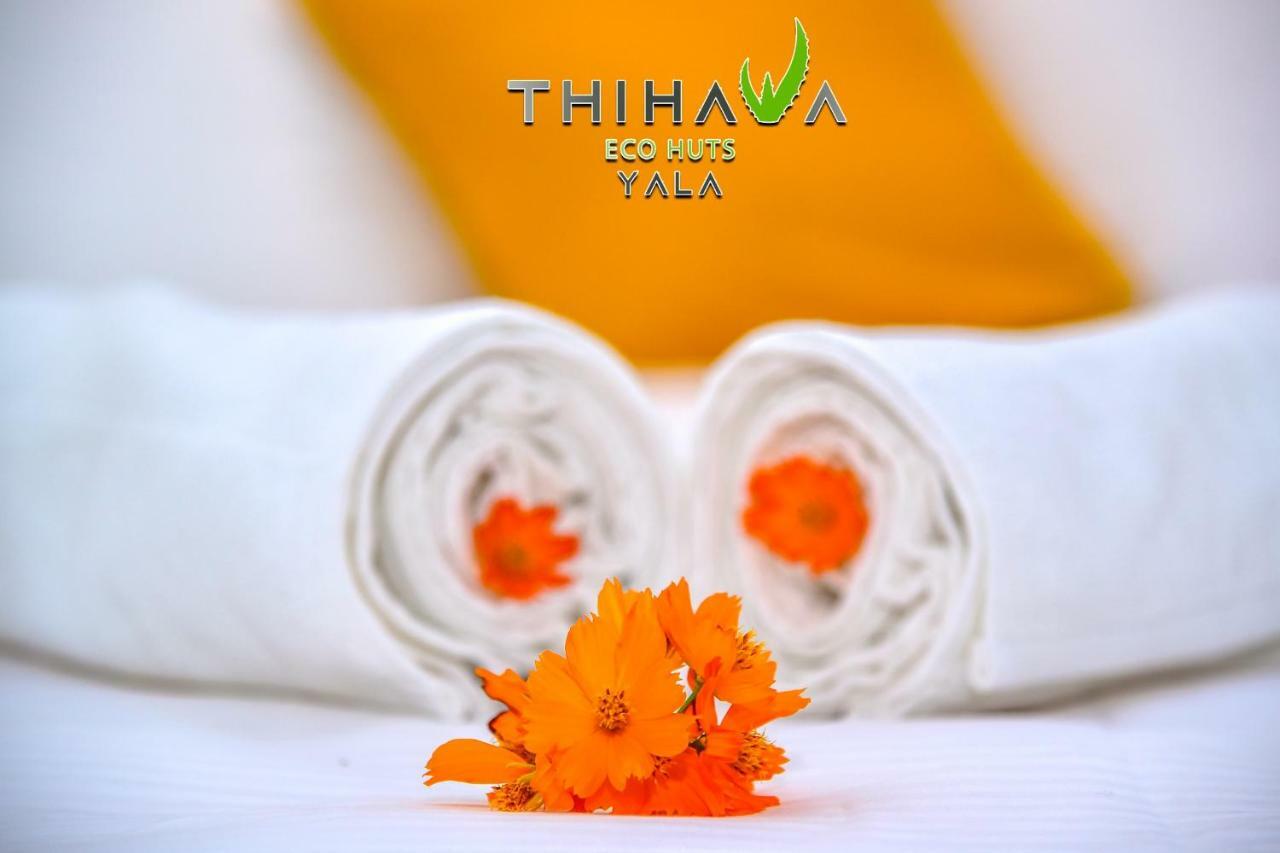 Thihawa Eco Huts Yala Bed and Breakfast Tissamaharama Εξωτερικό φωτογραφία