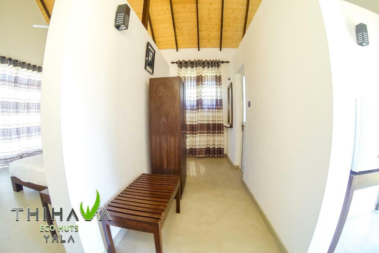 Thihawa Eco Huts Yala Bed and Breakfast Tissamaharama Εξωτερικό φωτογραφία