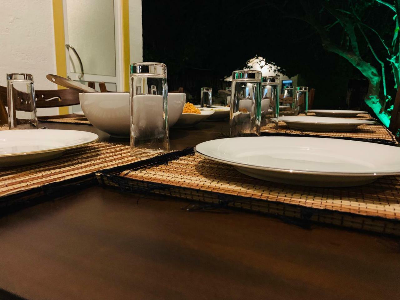 Thihawa Eco Huts Yala Bed and Breakfast Tissamaharama Εξωτερικό φωτογραφία