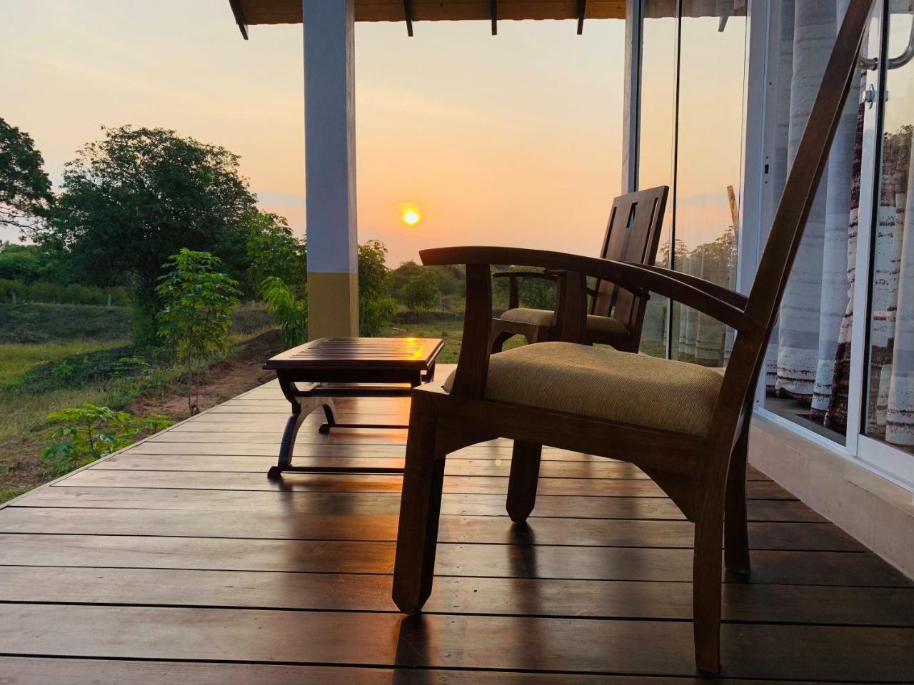 Thihawa Eco Huts Yala Bed and Breakfast Tissamaharama Εξωτερικό φωτογραφία
