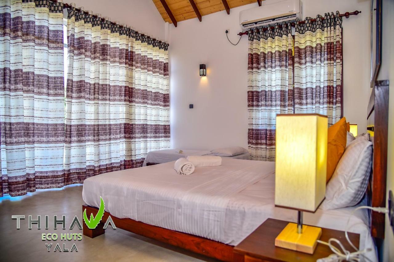 Thihawa Eco Huts Yala Bed and Breakfast Tissamaharama Εξωτερικό φωτογραφία