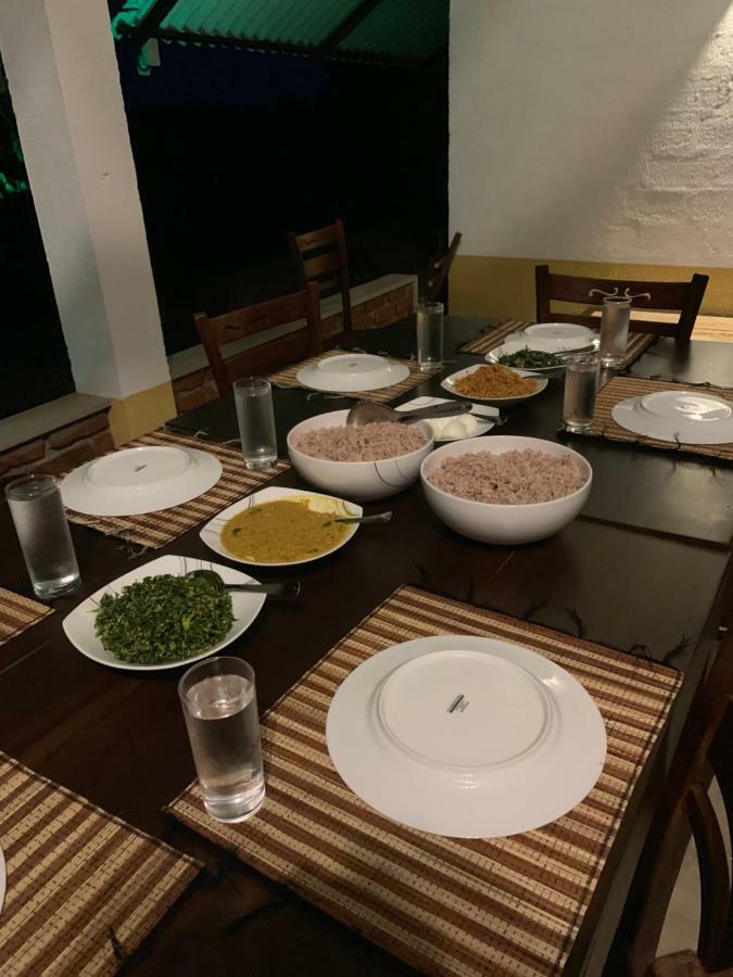 Thihawa Eco Huts Yala Bed and Breakfast Tissamaharama Εξωτερικό φωτογραφία