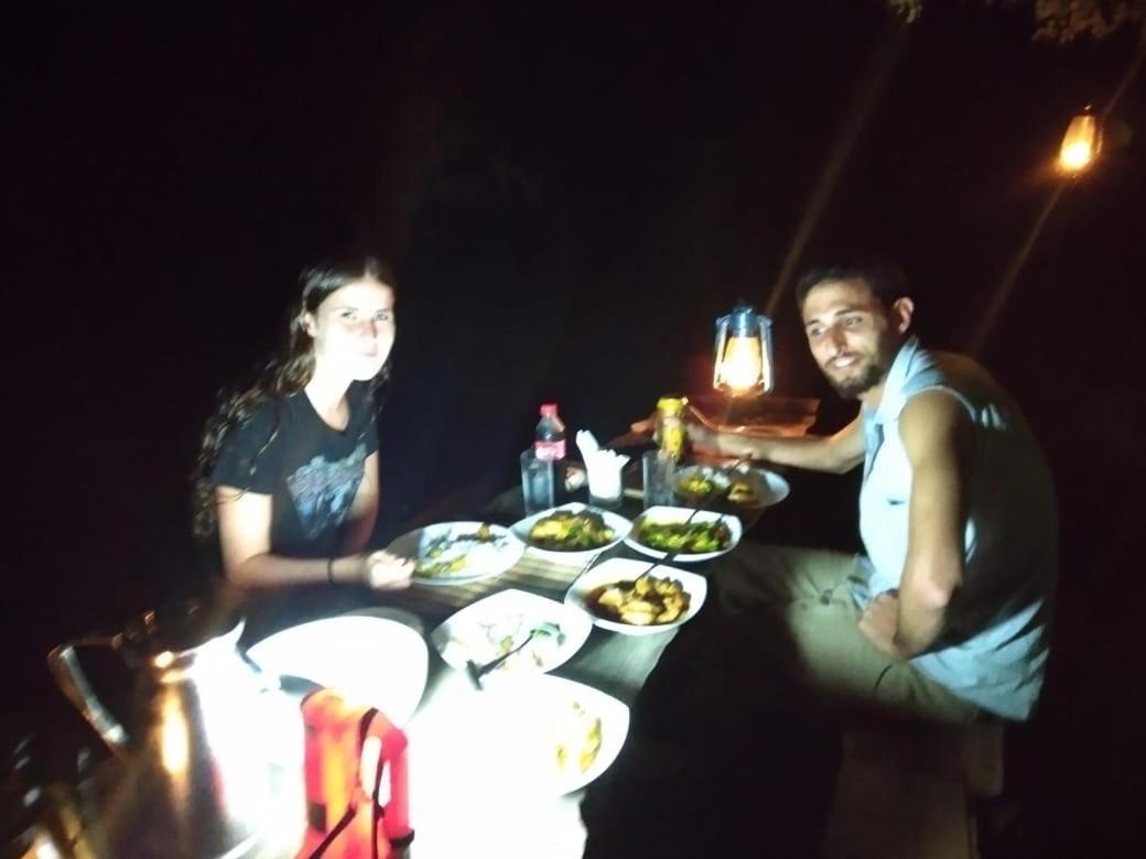 Thihawa Eco Huts Yala Bed and Breakfast Tissamaharama Εξωτερικό φωτογραφία